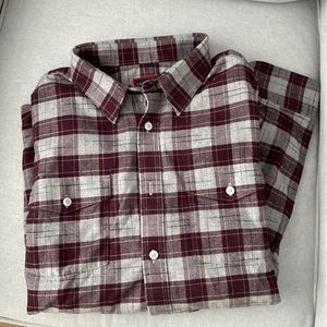 Mens plaid flannel